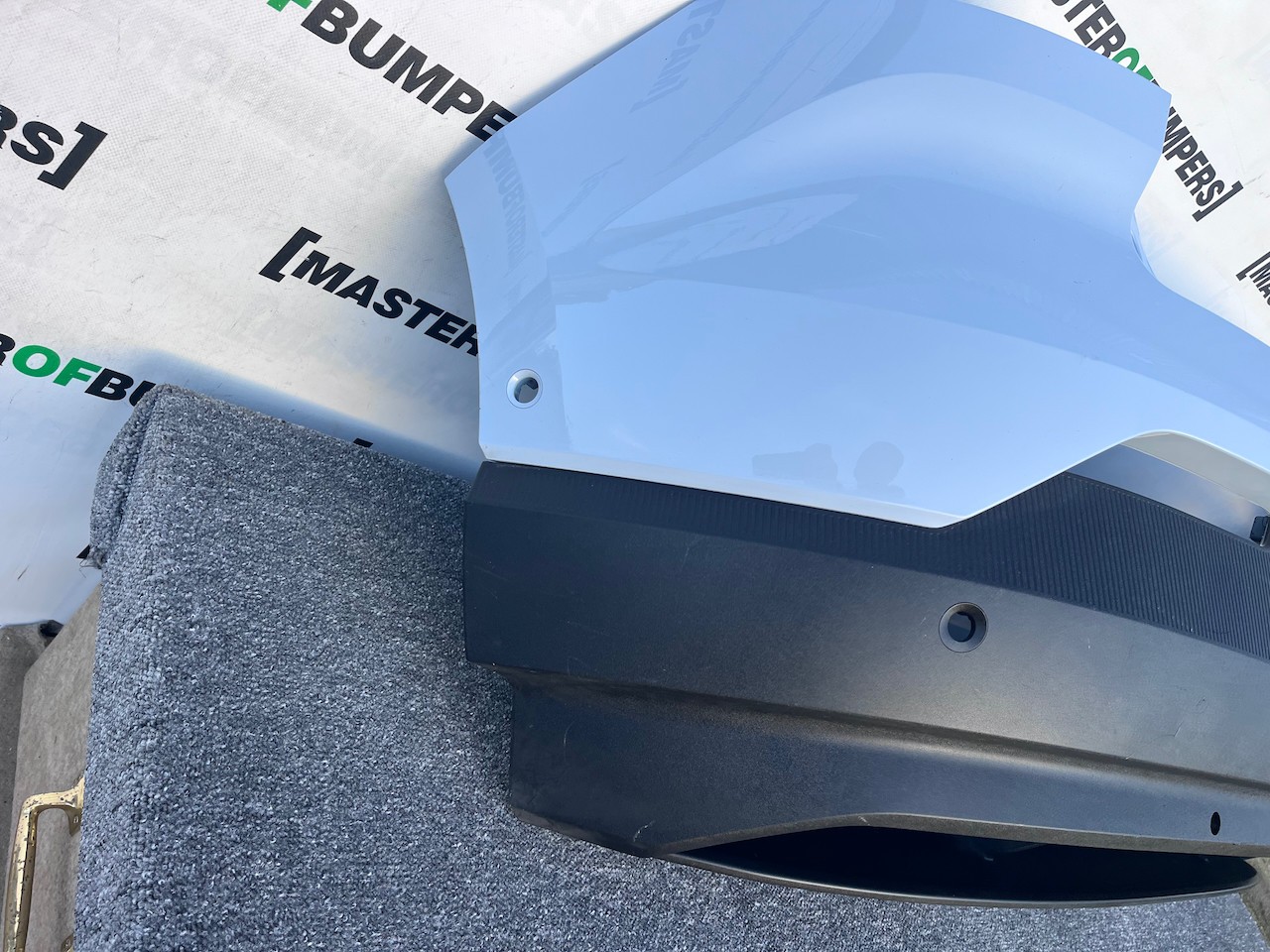 Volvo Ex30 Plus Performance 2024-on Rear Bumper 6 Pdc Genuine [n395]