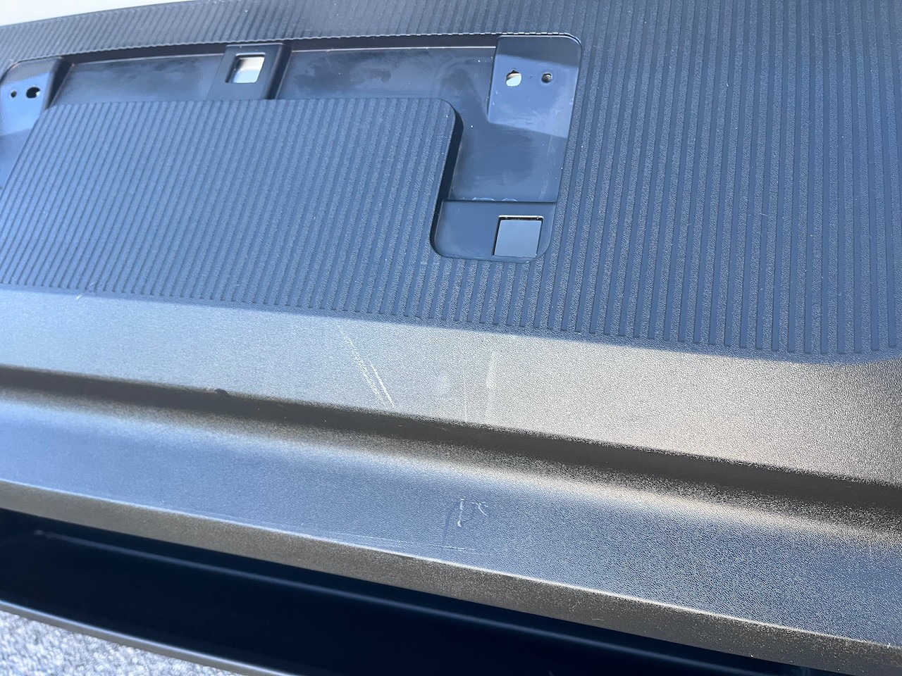 Volvo Ex30 Plus Performance 2024-on Rear Bumper 6 Pdc Genuine [n395]