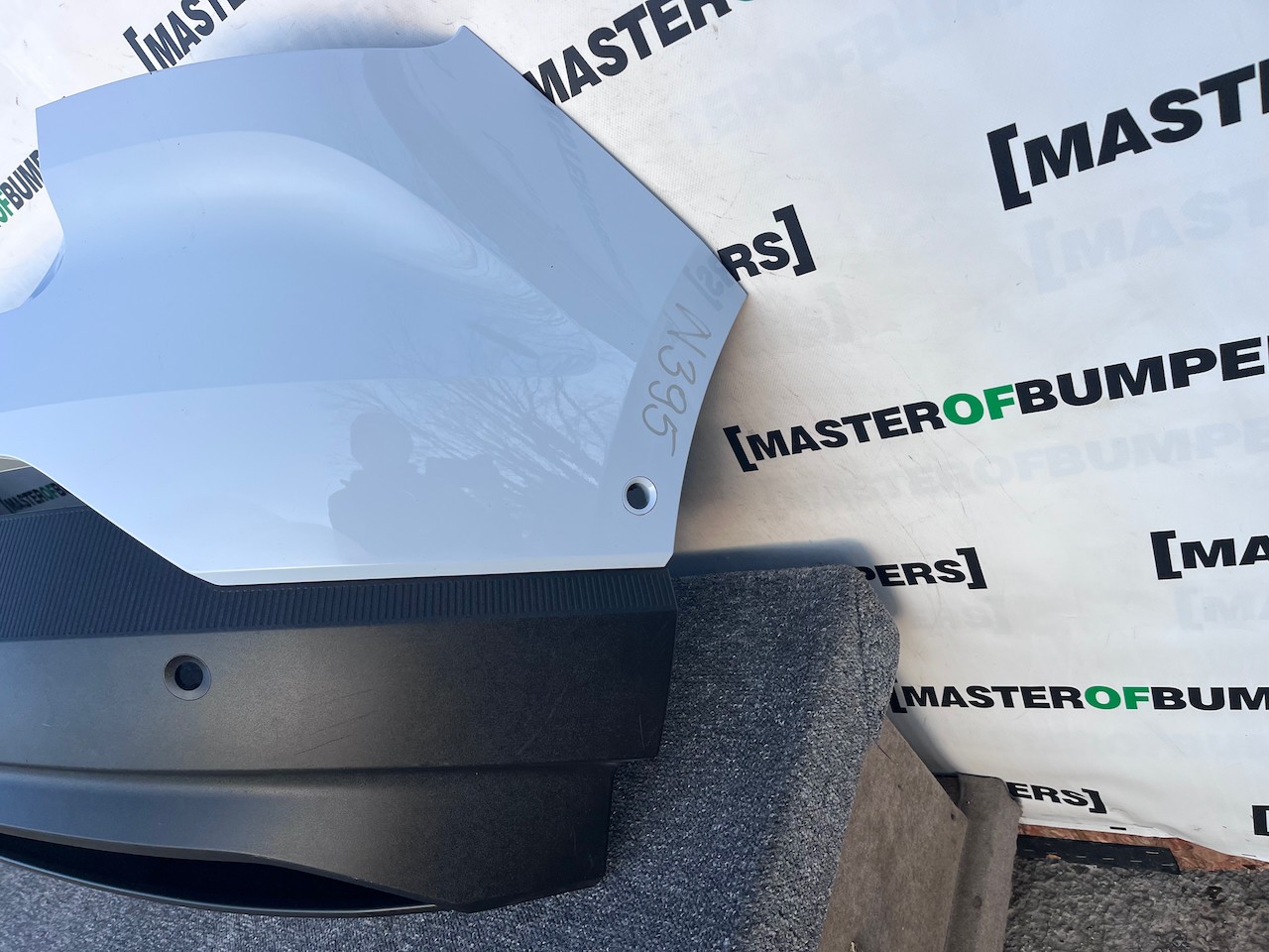 Volvo Ex30 Plus Performance 2024-on Rear Bumper 6 Pdc Genuine [n395]