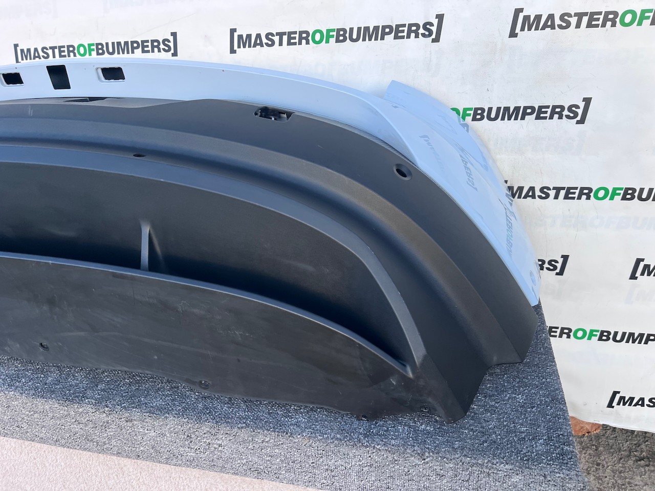 Volvo Ex30 Plus Performance 2024-on Rear Bumper 6 Pdc Genuine [n395]