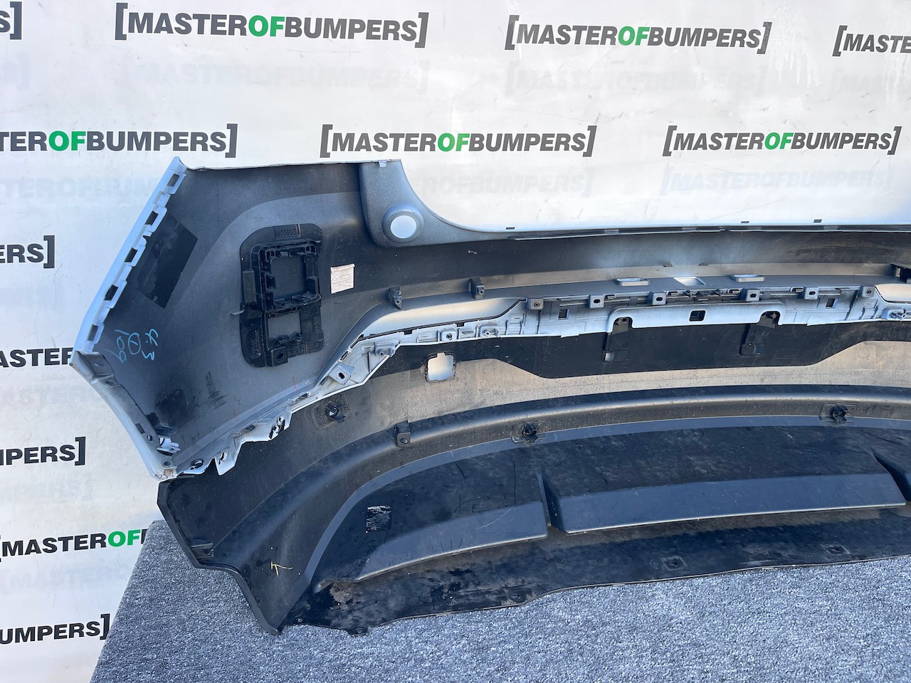 Volvo Ex30 Plus Performance 2024-on Rear Bumper 6 Pdc Genuine [n395]