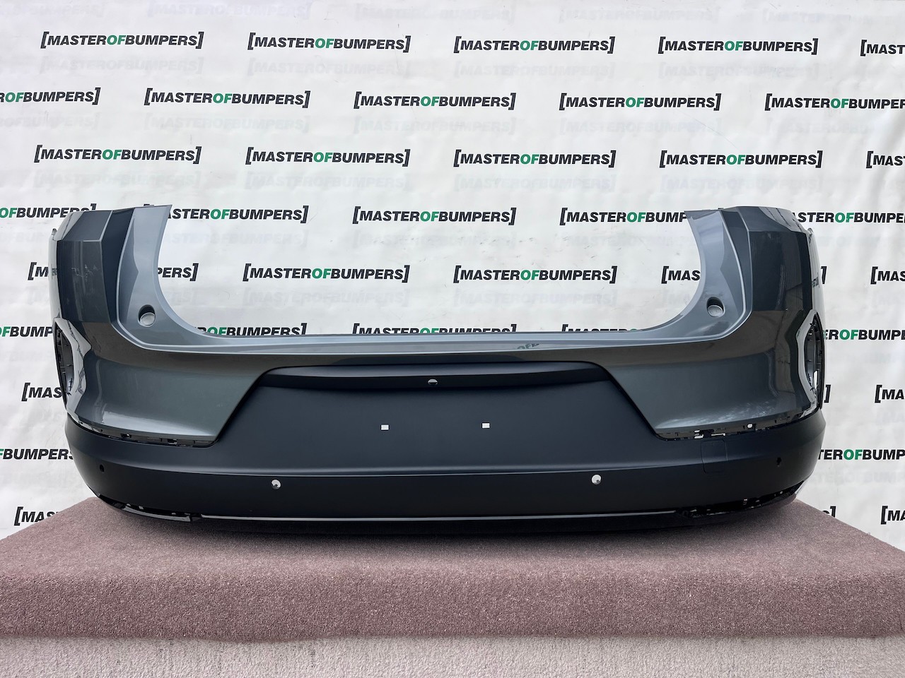 Polestar 4 Ev Hatchback Electric 2024-2027 Rear Bumper 6 Pdc Genuine [n457]