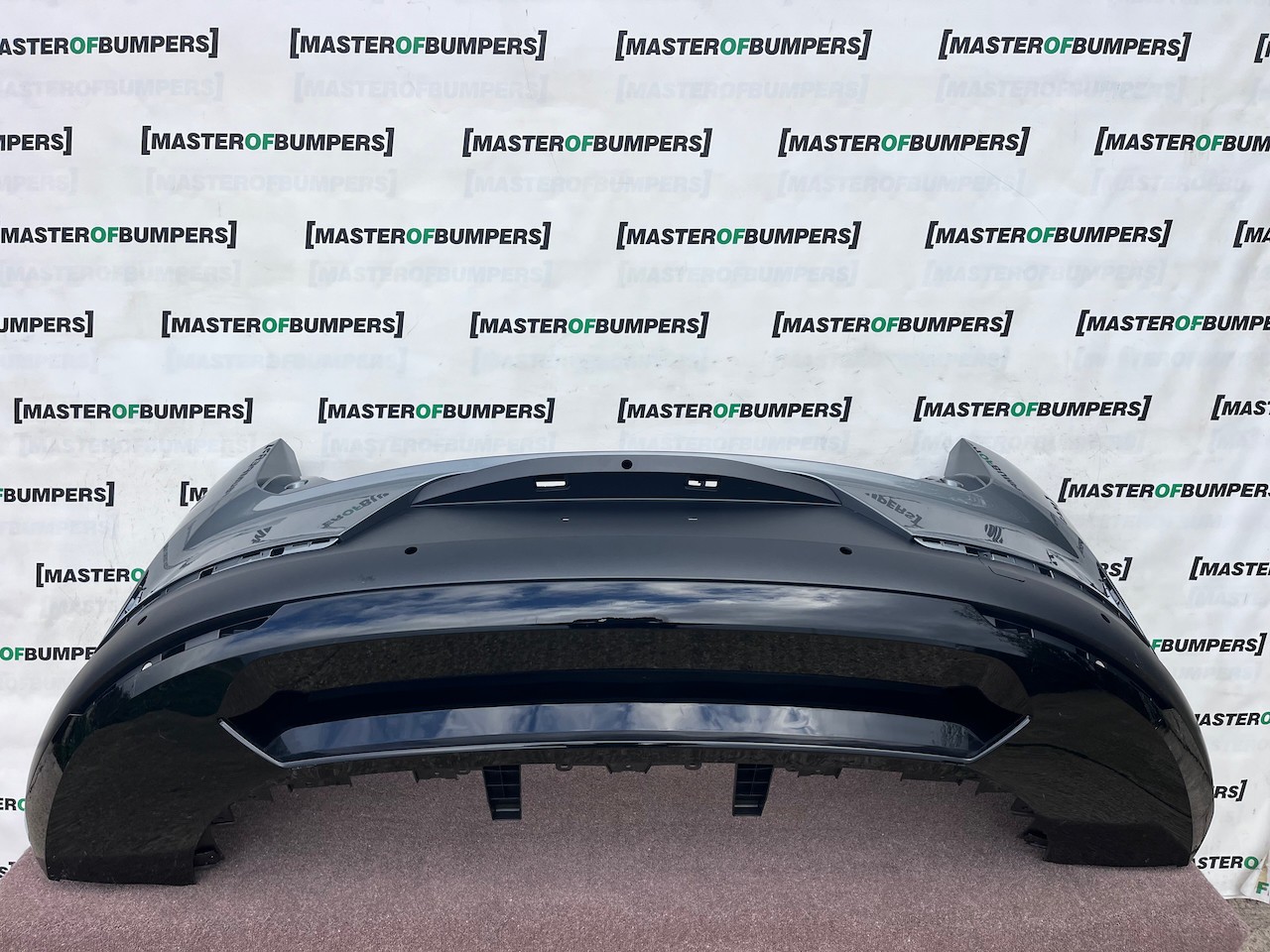 Polestar 4 Ev Hatchback Electric 2024-2027 Rear Bumper 6 Pdc Genuine [n457]