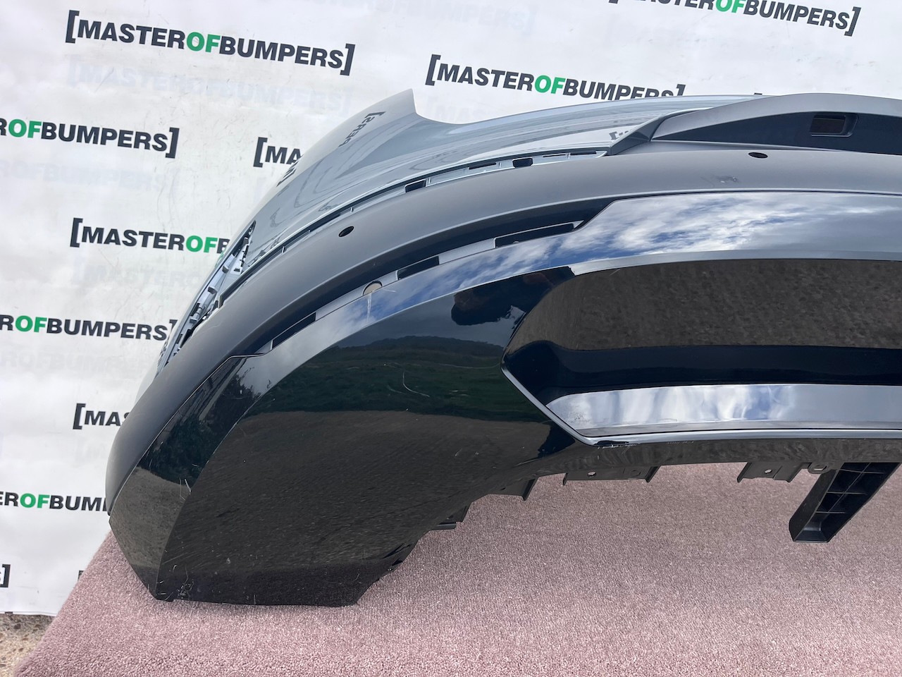 Polestar 4 Ev Hatchback Electric 2024-2027 Rear Bumper 6 Pdc Genuine [n457]