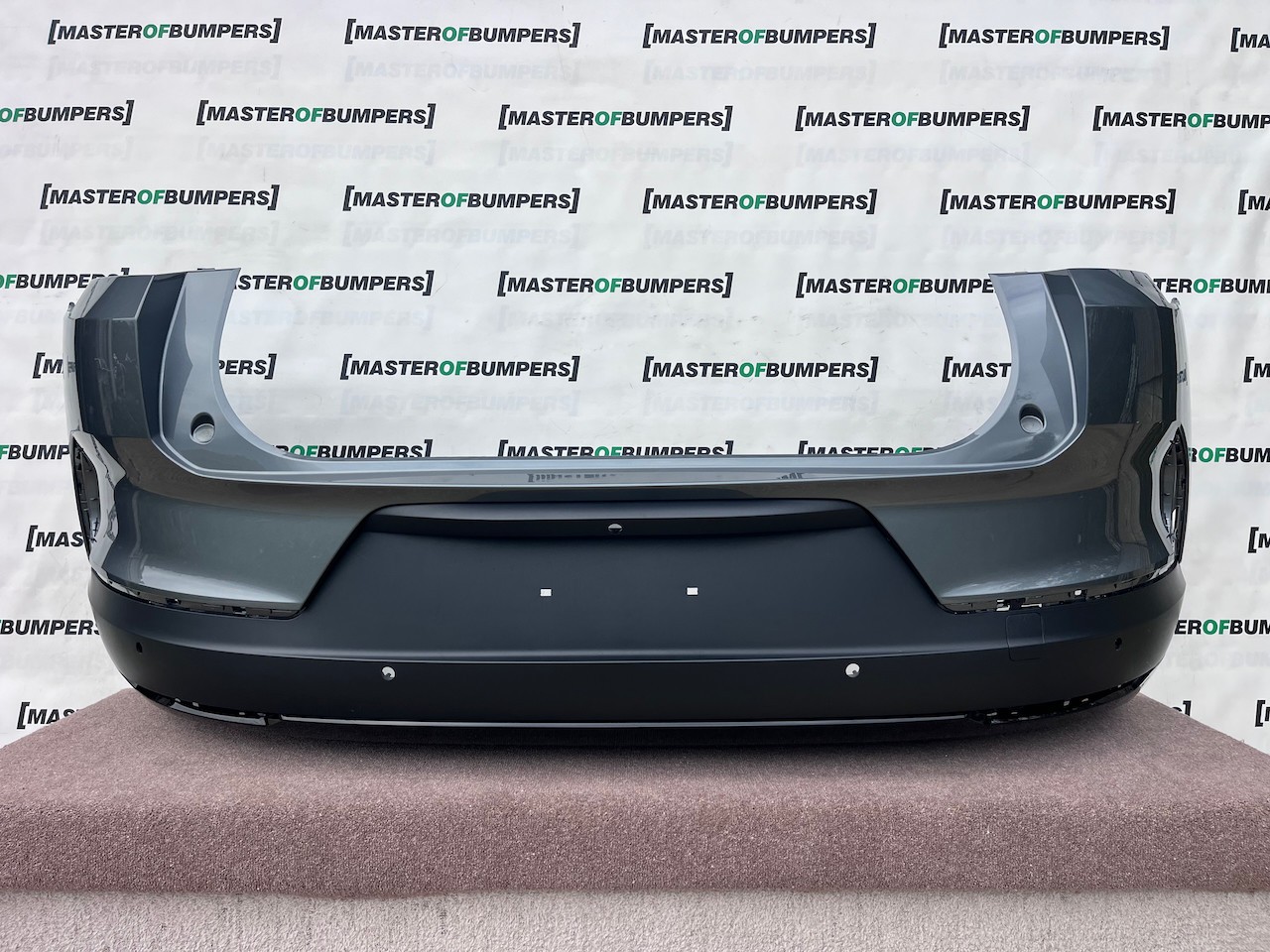 Polestar 4 Ev Hatchback Electric 2024-2027 Rear Bumper 6 Pdc Genuine [n457]