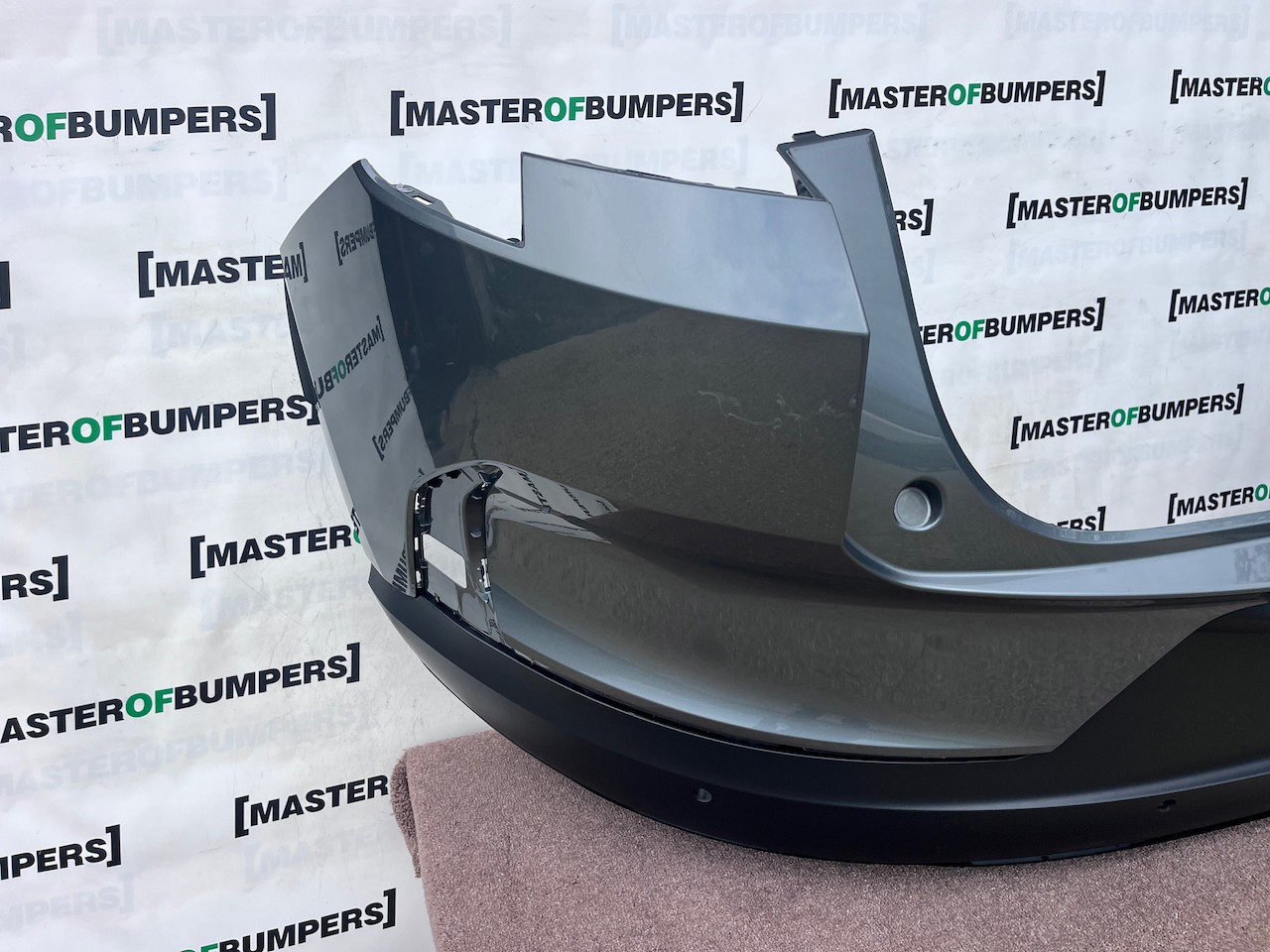 Polestar 4 Ev Hatchback Electric 2024-2027 Rear Bumper 6 Pdc Genuine [n457]