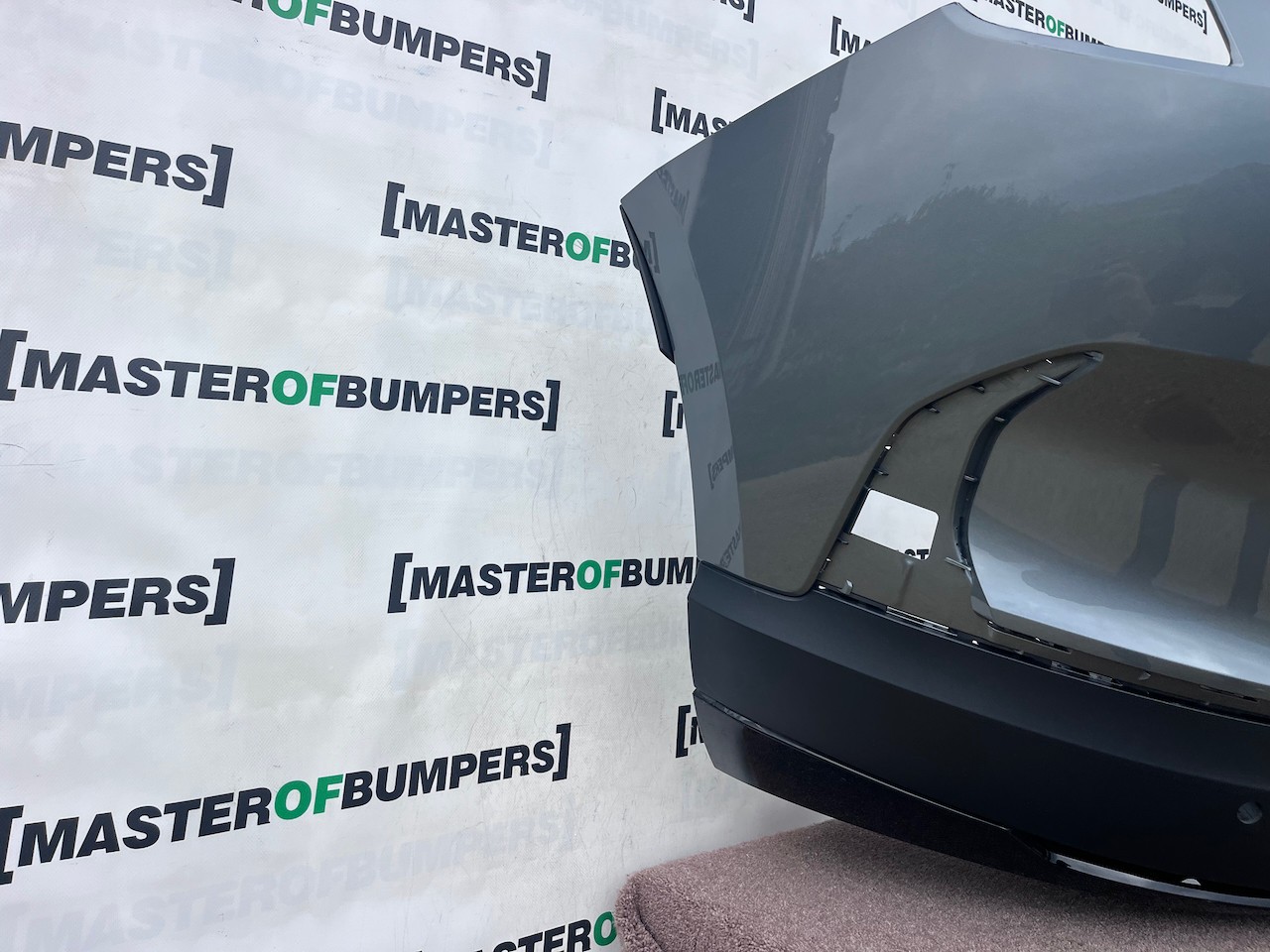 Polestar 4 Ev Hatchback Electric 2024-2027 Rear Bumper 6 Pdc Genuine [n457]