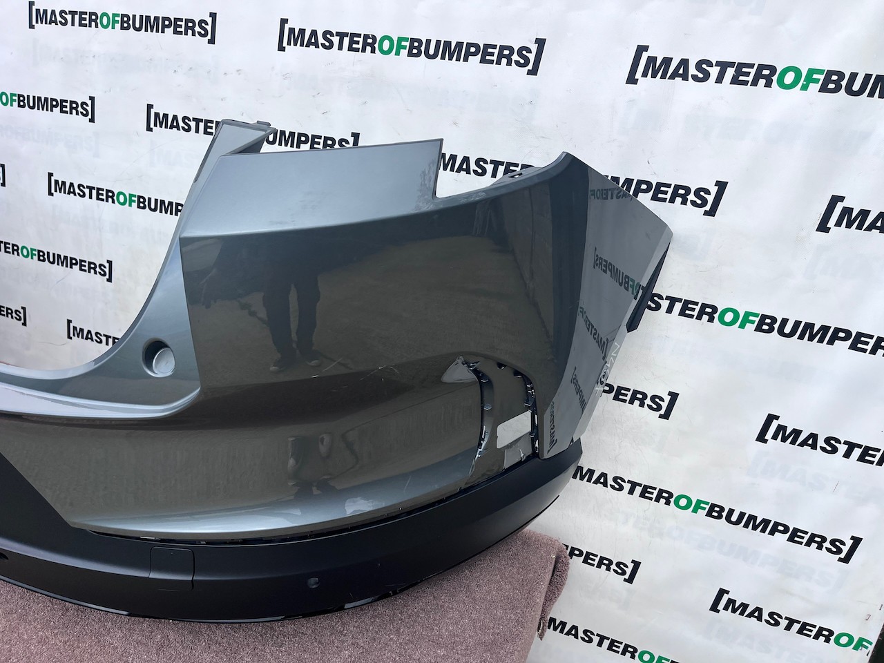 Polestar 4 Ev Hatchback Electric 2024-2027 Rear Bumper 6 Pdc Genuine [n457]
