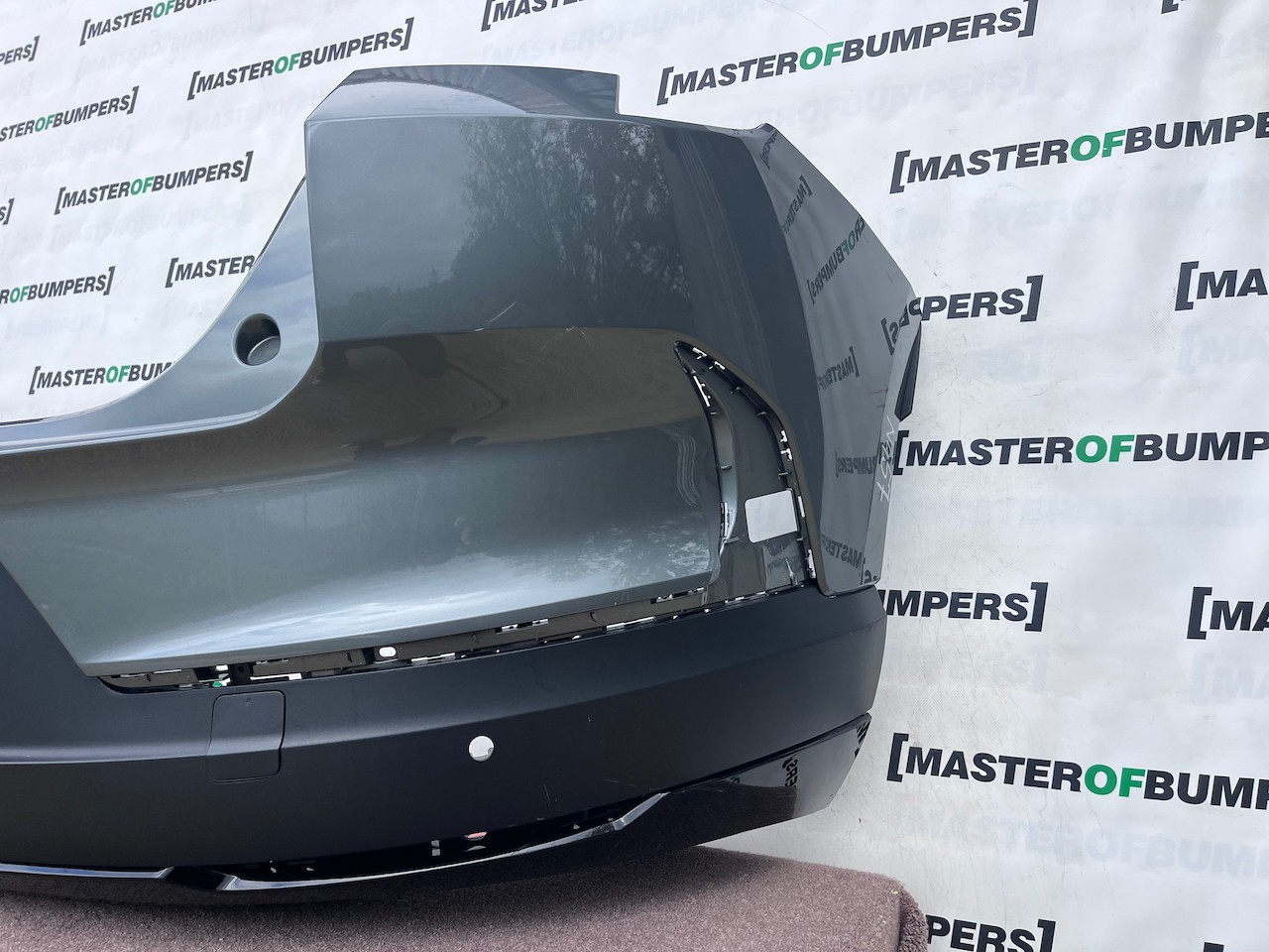 Polestar 4 Ev Hatchback Electric 2024-2027 Rear Bumper 6 Pdc Genuine [n457]