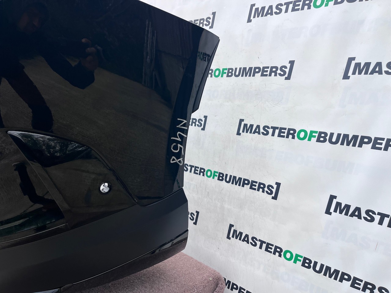 Polestar 4 Ev Hatchback Electric 2024-2027 Rear Bumper 6 Pdc Genuine [n458]