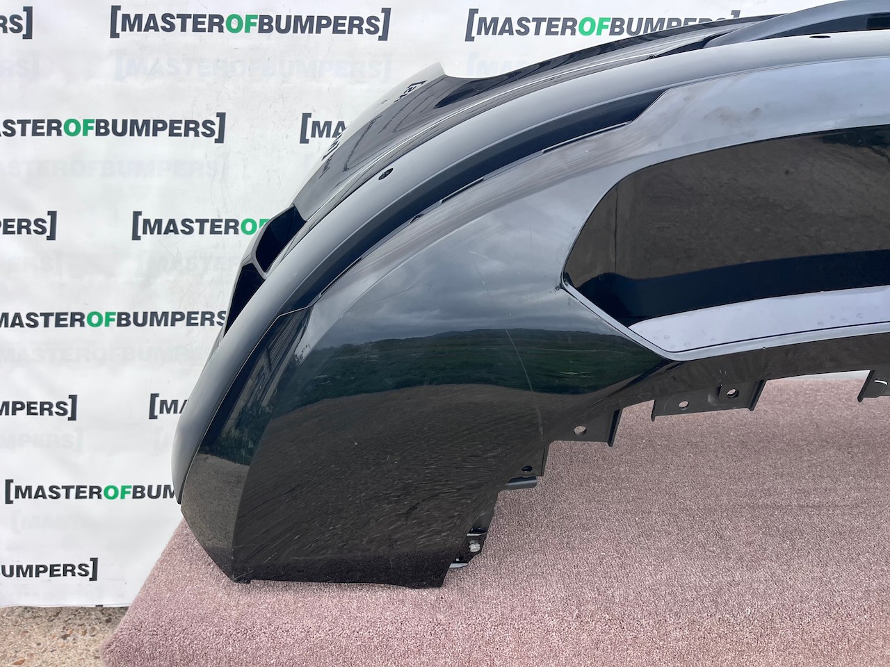 Polestar 4 Ev Hatchback Electric 2024-2027 Rear Bumper 6 Pdc Genuine [n458]