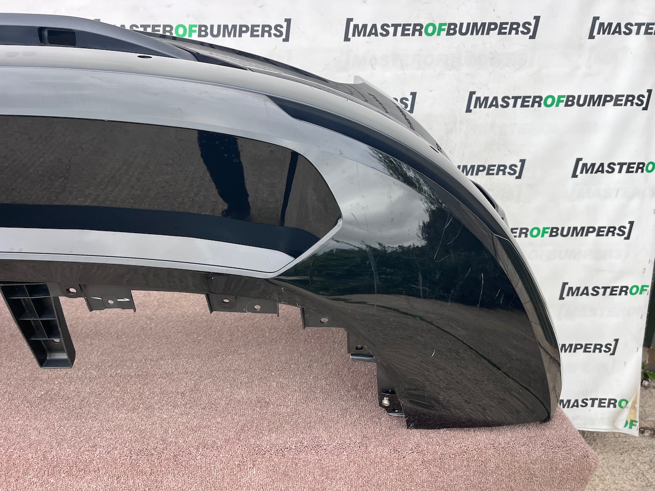 Polestar 4 Ev Hatchback Electric 2024-2027 Rear Bumper 6 Pdc Genuine [n458]