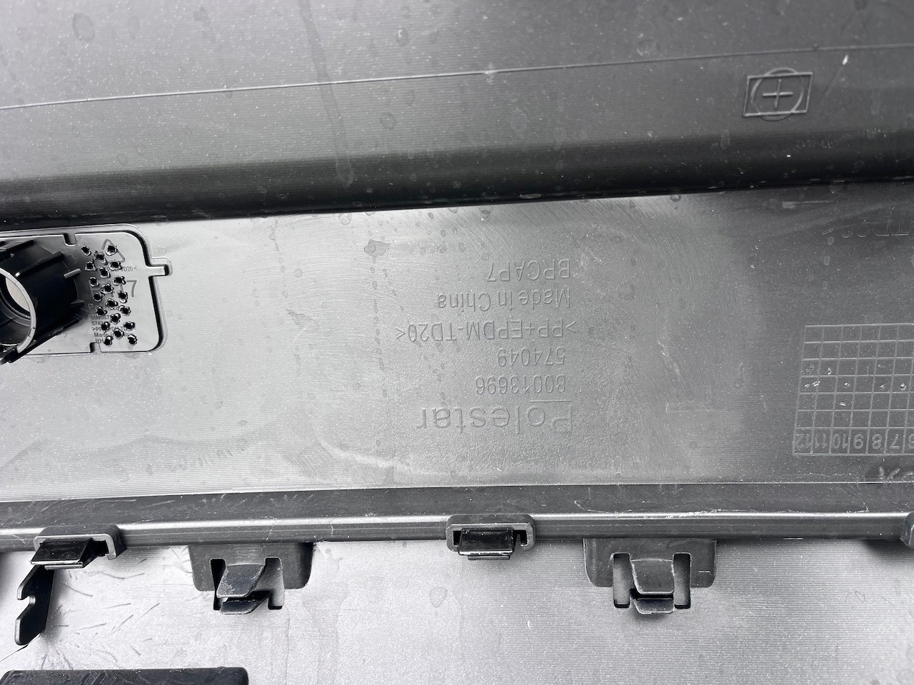 Polestar 4 Ev Hatchback Electric 2024-2027 Rear Bumper 6 Pdc Genuine [n458]