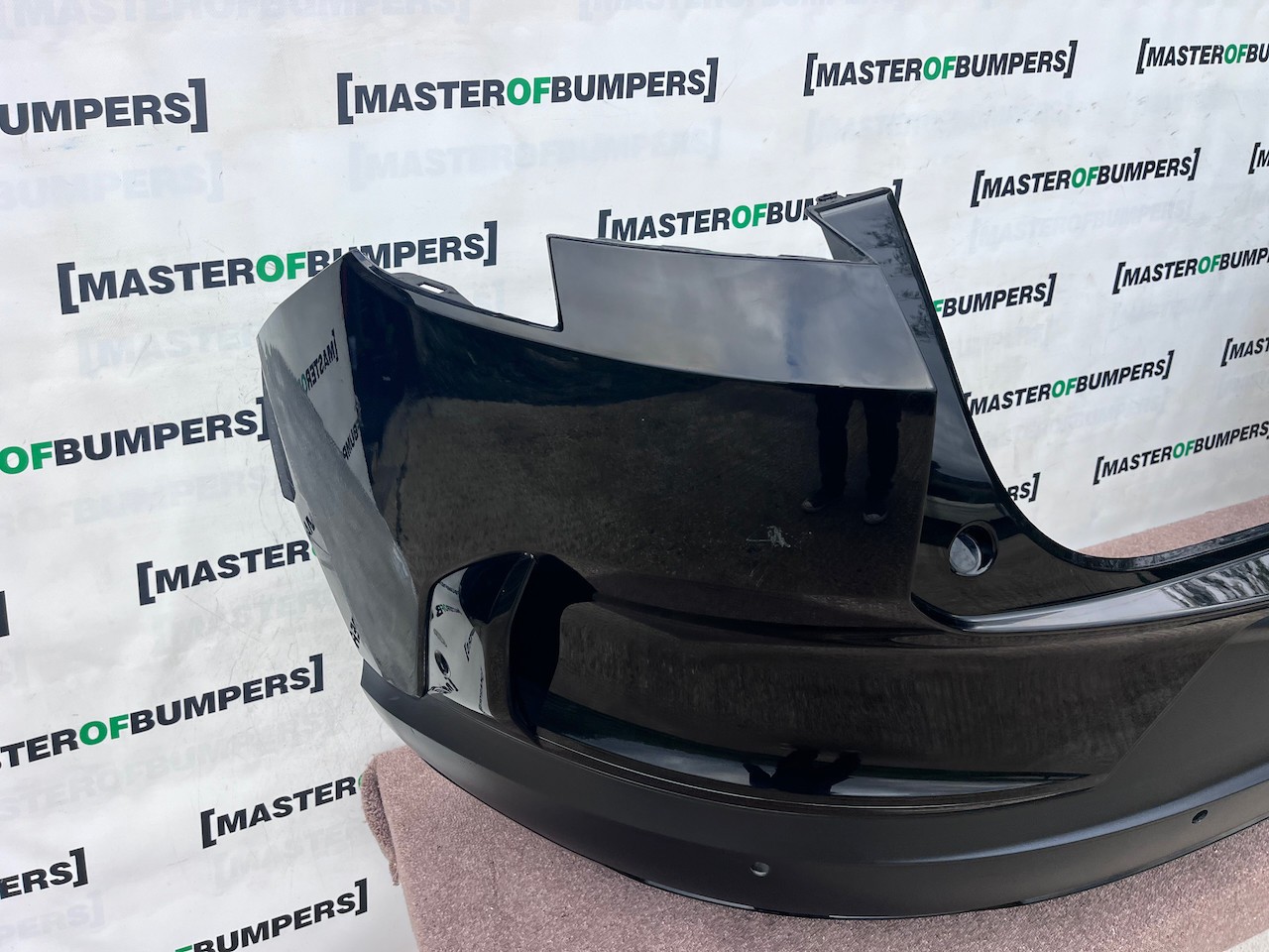 Polestar 4 Ev Hatchback Electric 2024-2027 Rear Bumper 6 Pdc Genuine [n458]