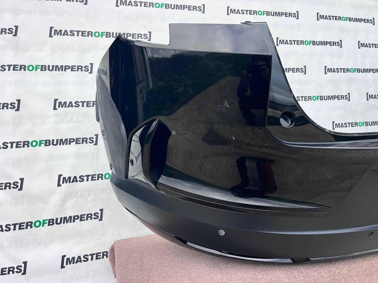 Polestar 4 Ev Hatchback Electric 2024-2027 Rear Bumper 6 Pdc Genuine [n458]