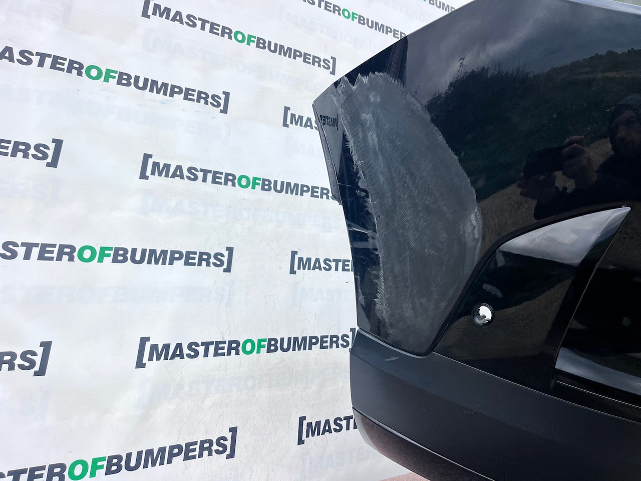 Polestar 4 Ev Hatchback Electric 2024-2027 Rear Bumper 6 Pdc Genuine [n458]
