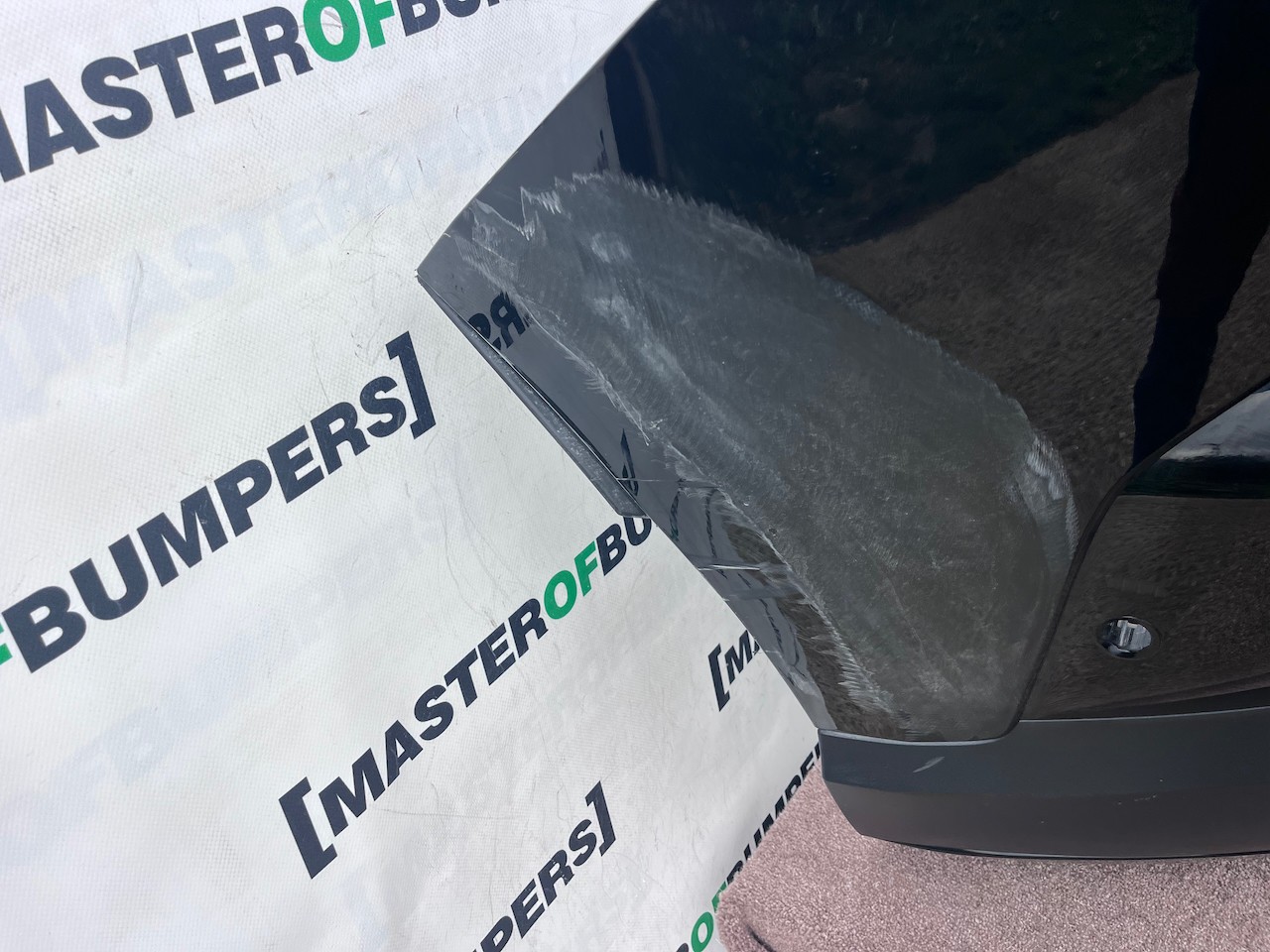 Polestar 4 Ev Hatchback Electric 2024-2027 Rear Bumper 6 Pdc Genuine [n458]