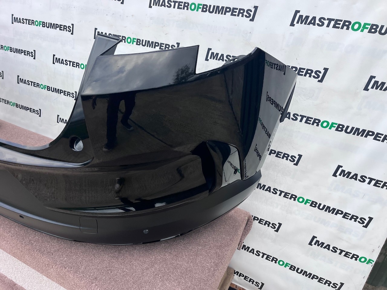 Polestar 4 Ev Hatchback Electric 2024-2027 Rear Bumper 6 Pdc Genuine [n458]