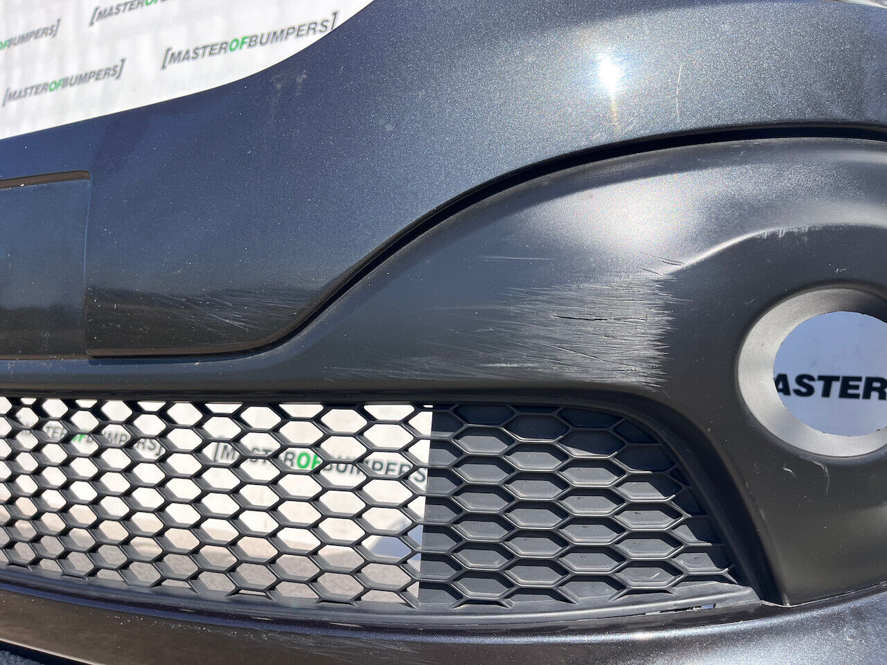 Front Bumper For Renault Trafic Sport Van Sl27 2015-2020 High Quality [r640]