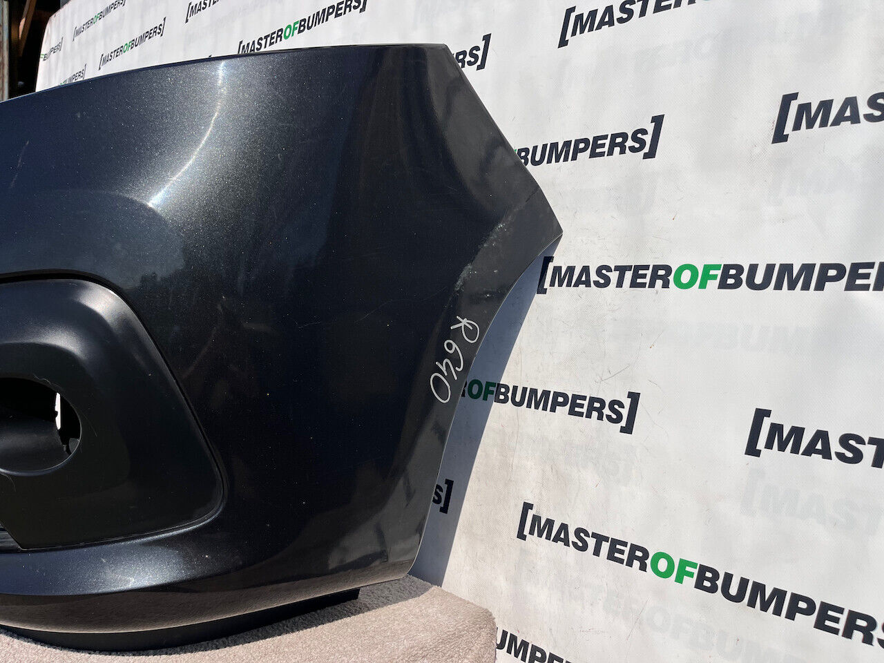 Front Bumper For Renault Trafic Sport Van Sl27 2015-2020 High Quality [r640]