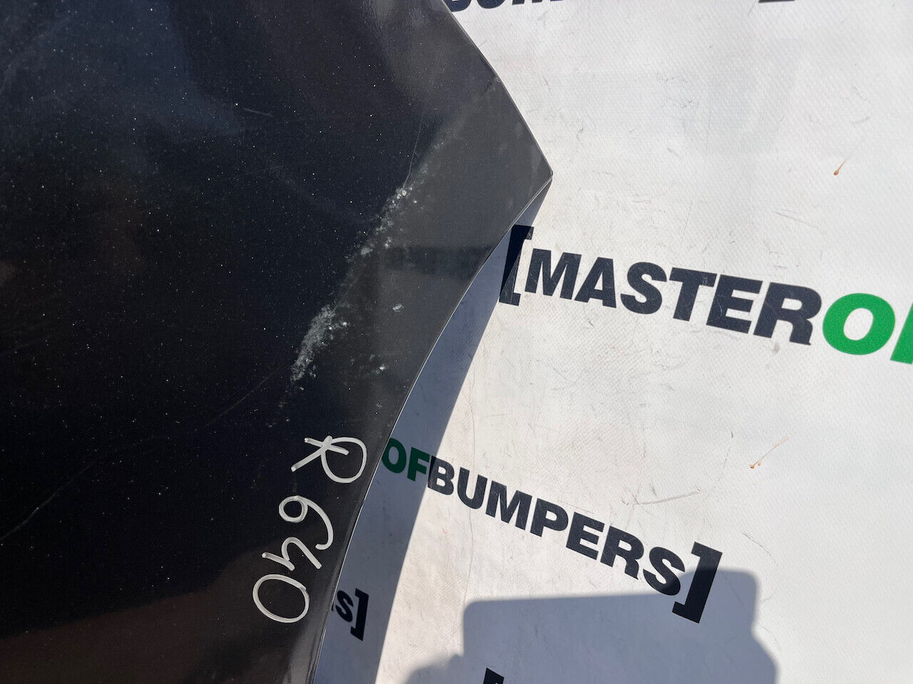 Front Bumper For Renault Trafic Sport Van Sl27 2015-2020 High Quality [r640]