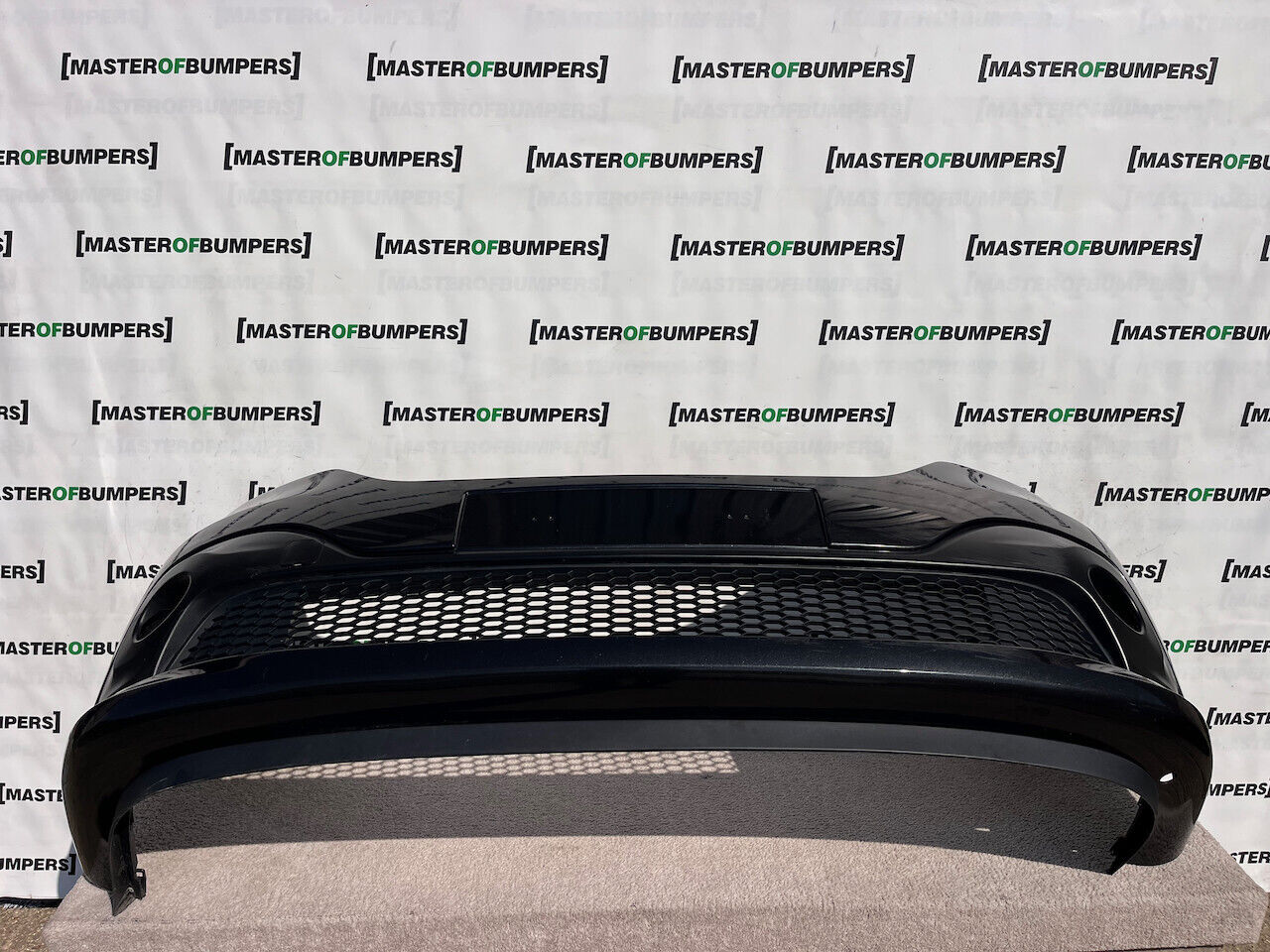 Front Bumper For Renault Trafic Sport Van Sl27 2015-2020 High Quality [r640]