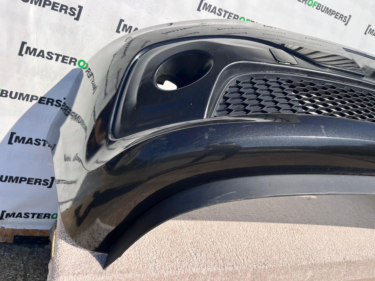 Front Bumper For Renault Trafic Sport Van Sl27 2015-2020 High Quality [r640]