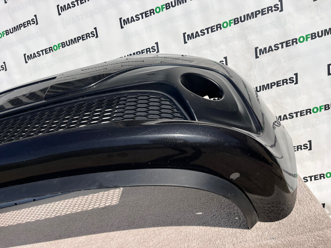 Front Bumper For Renault Trafic Sport Van Sl27 2015-2020 High Quality [r640]