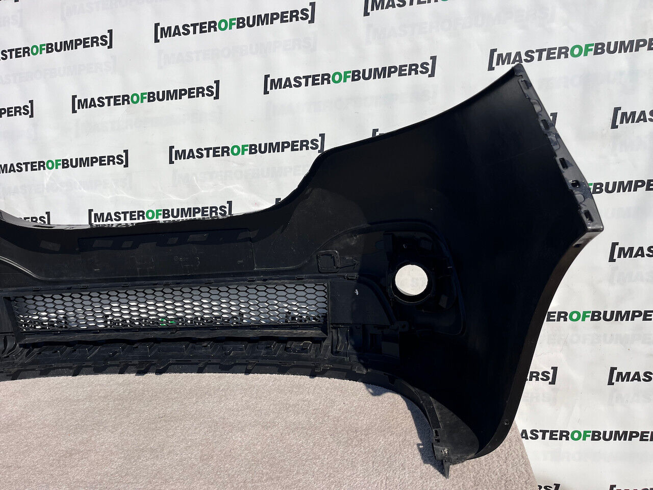 Front Bumper For Renault Trafic Sport Van Sl27 2015-2020 High Quality [r640]