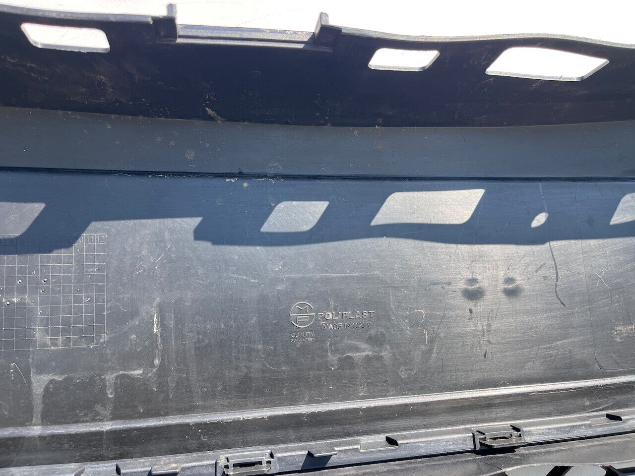 Front Bumper For Renault Trafic Sport Van Sl27 2015-2020 High Quality [r640]