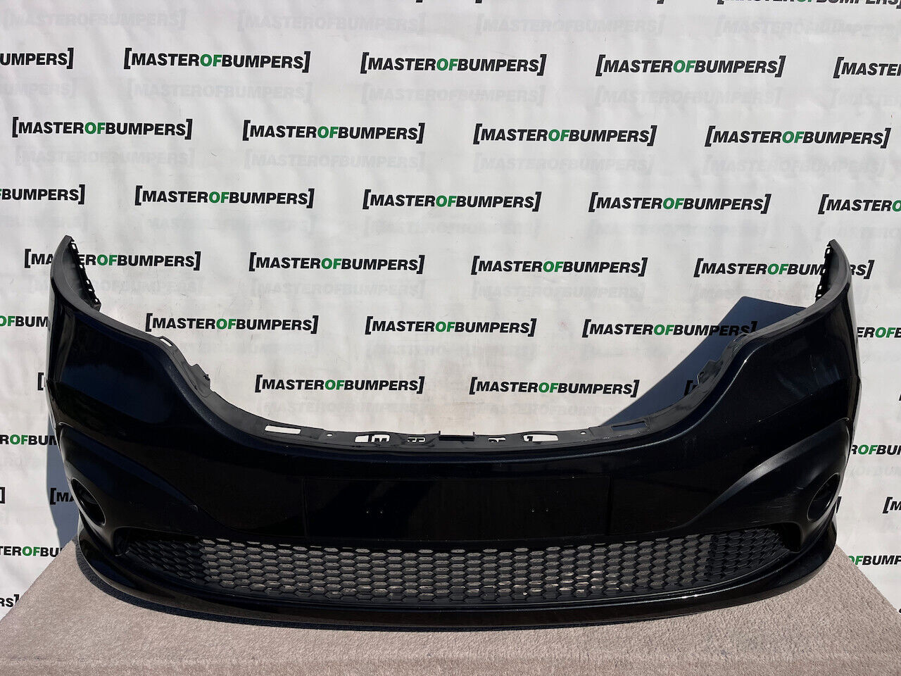 Front Bumper For Renault Trafic Sport Van Sl27 2015-2020 High Quality [r640]