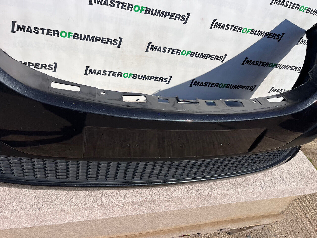 Front Bumper For Renault Trafic Sport Van Sl27 2015-2020 High Quality [r640]