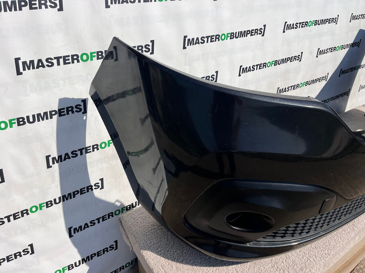 Front Bumper For Renault Trafic Sport Van Sl27 2015-2020 High Quality [r640]