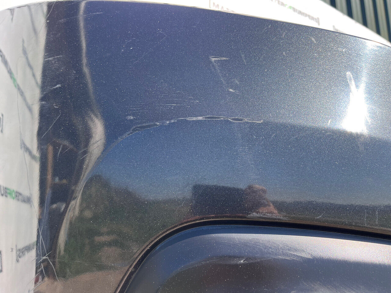 Front Bumper For Renault Trafic Sport Van Sl27 2015-2020 High Quality [r640]