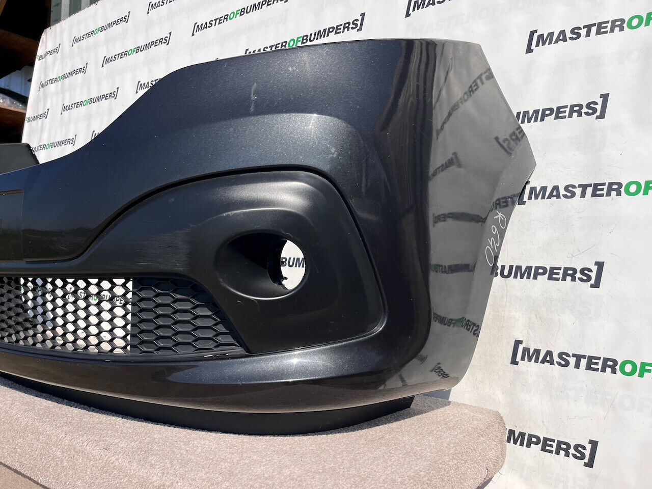 Front Bumper For Renault Trafic Sport Van Sl27 2015-2020 High Quality [r640]