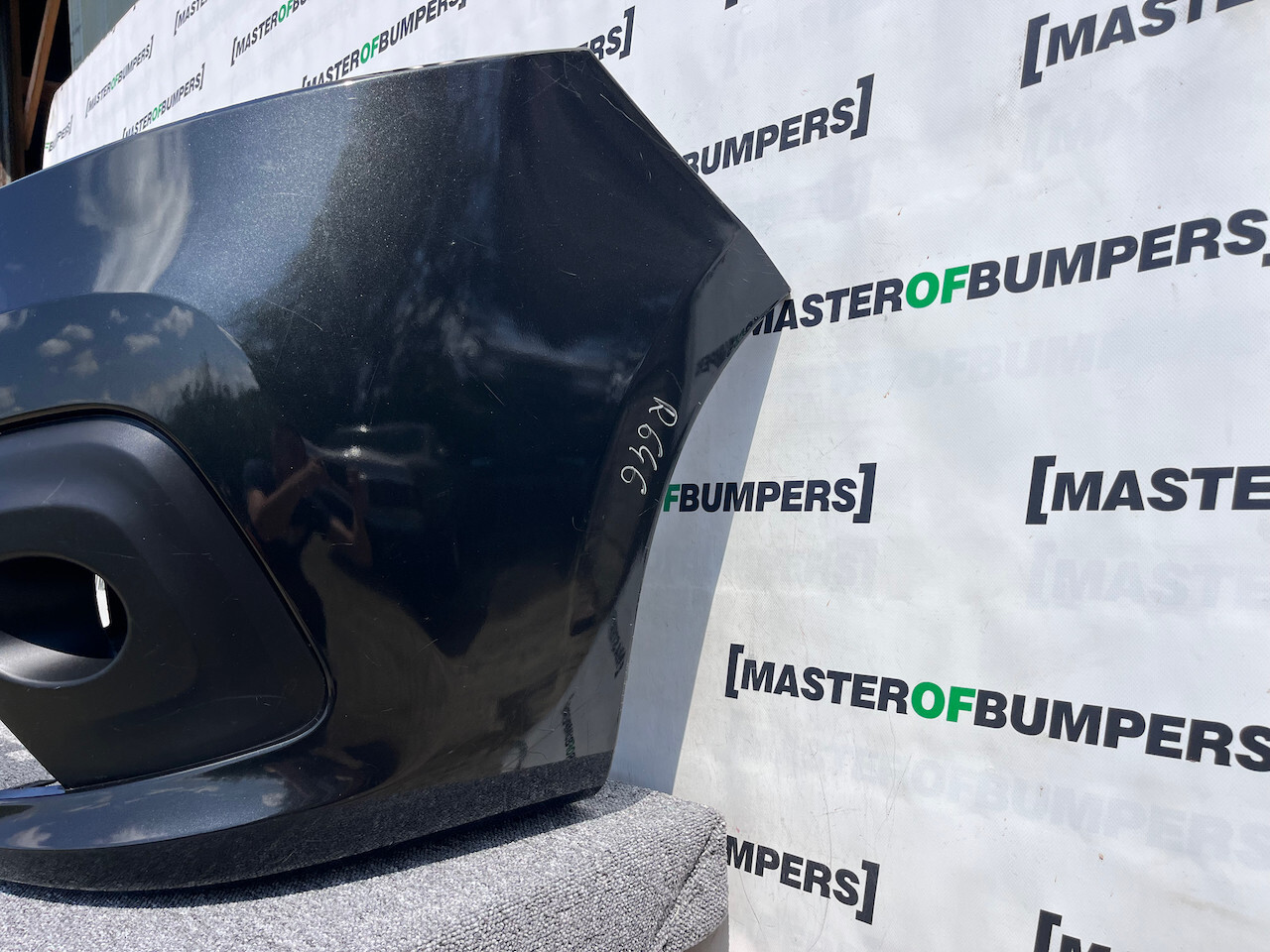 Front Bumper For Renault Trafic Sport Van Sl27 Swb Lwb 2015-2020 [r466]