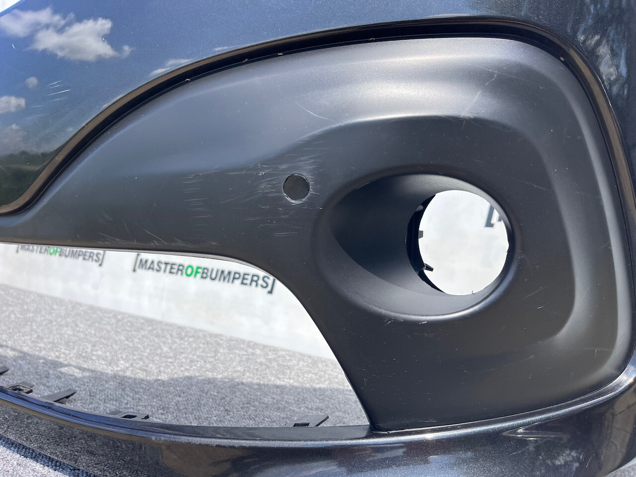 Front Bumper For Renault Trafic Sport Van Sl27 Swb Lwb 2015-2020 [r466]