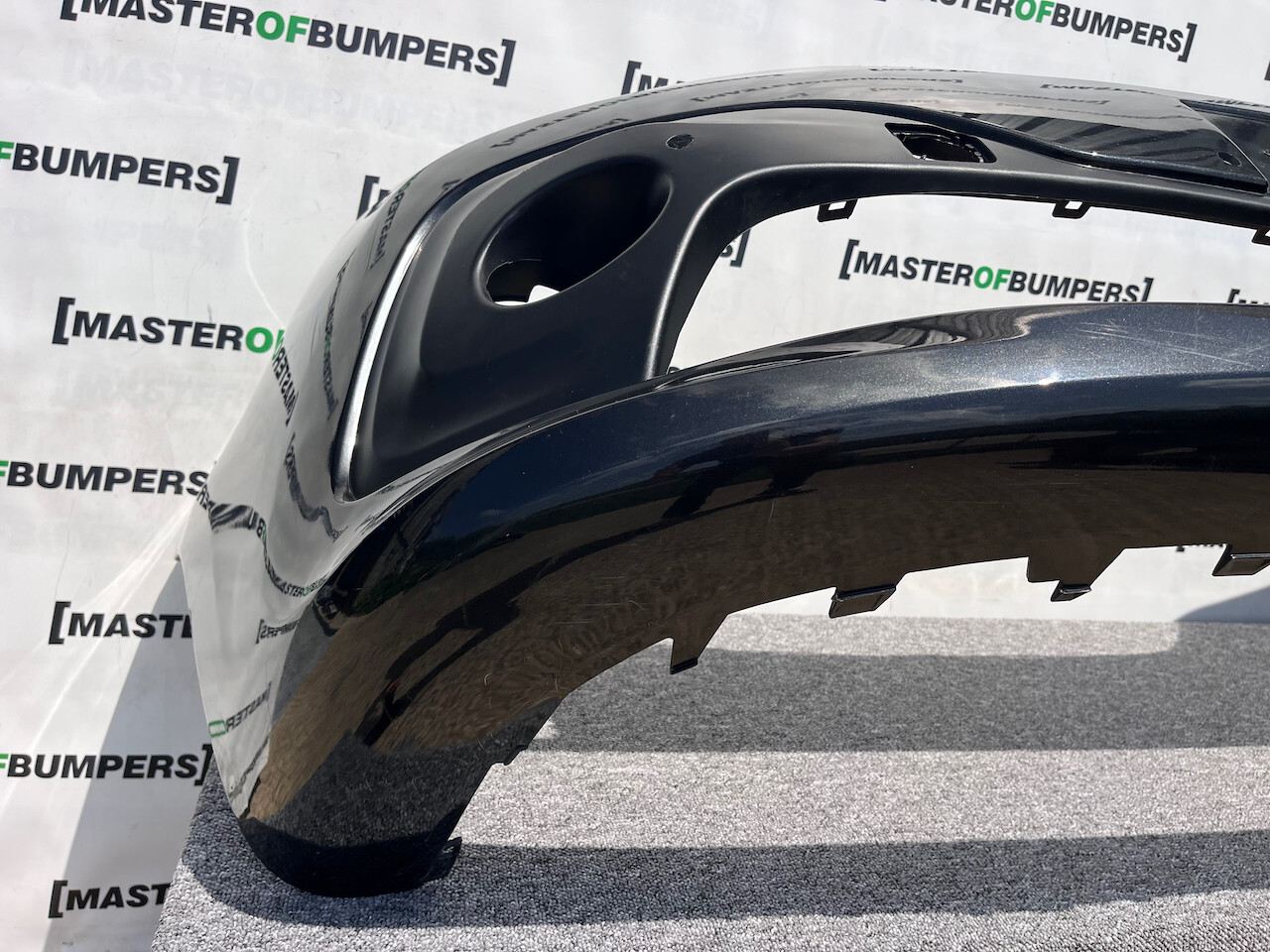 Front Bumper For Renault Trafic Sport Van Sl27 Swb Lwb 2015-2020 [r466]