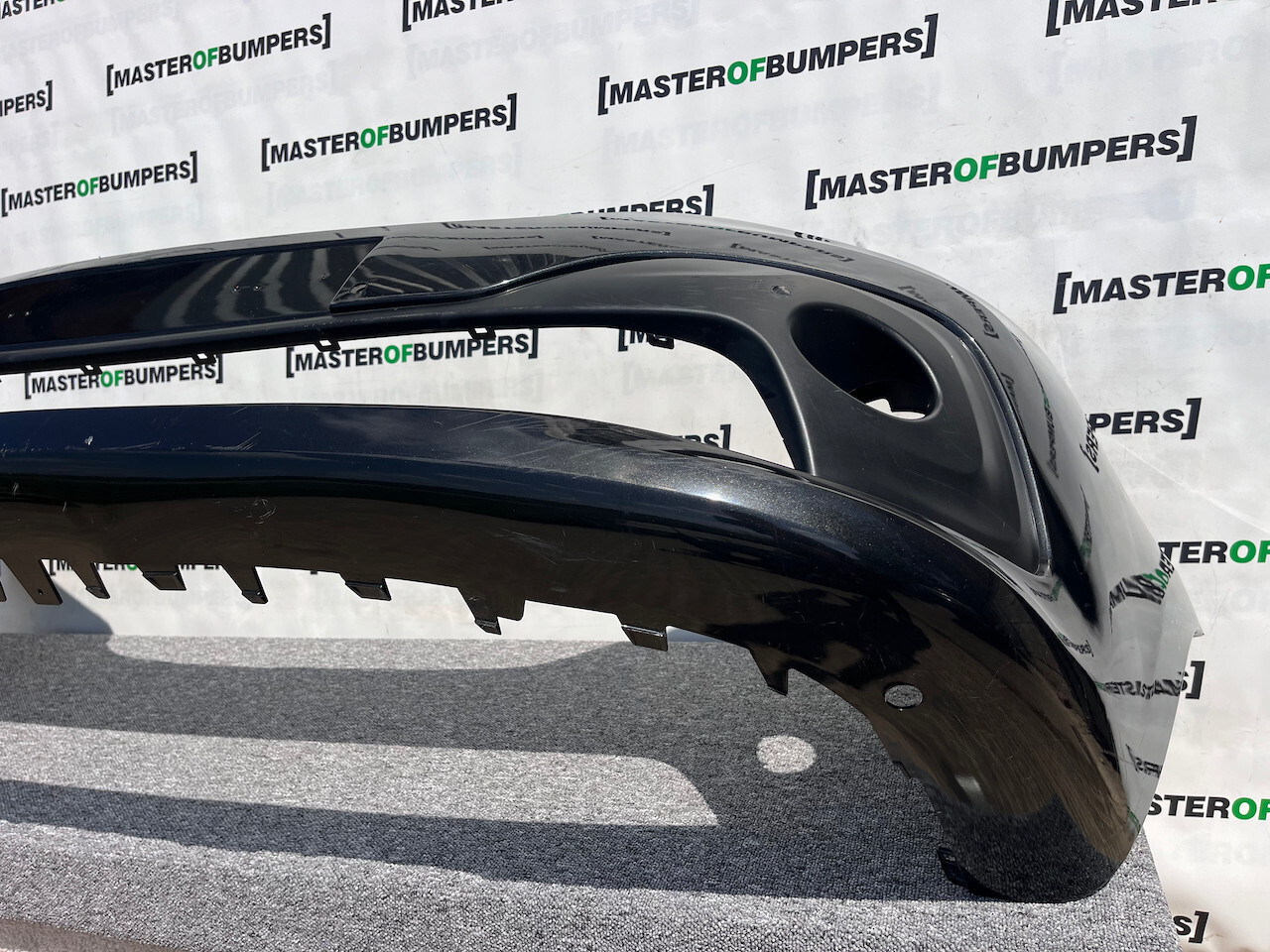 Front Bumper For Renault Trafic Sport Van Sl27 Swb Lwb 2015-2020 [r466]