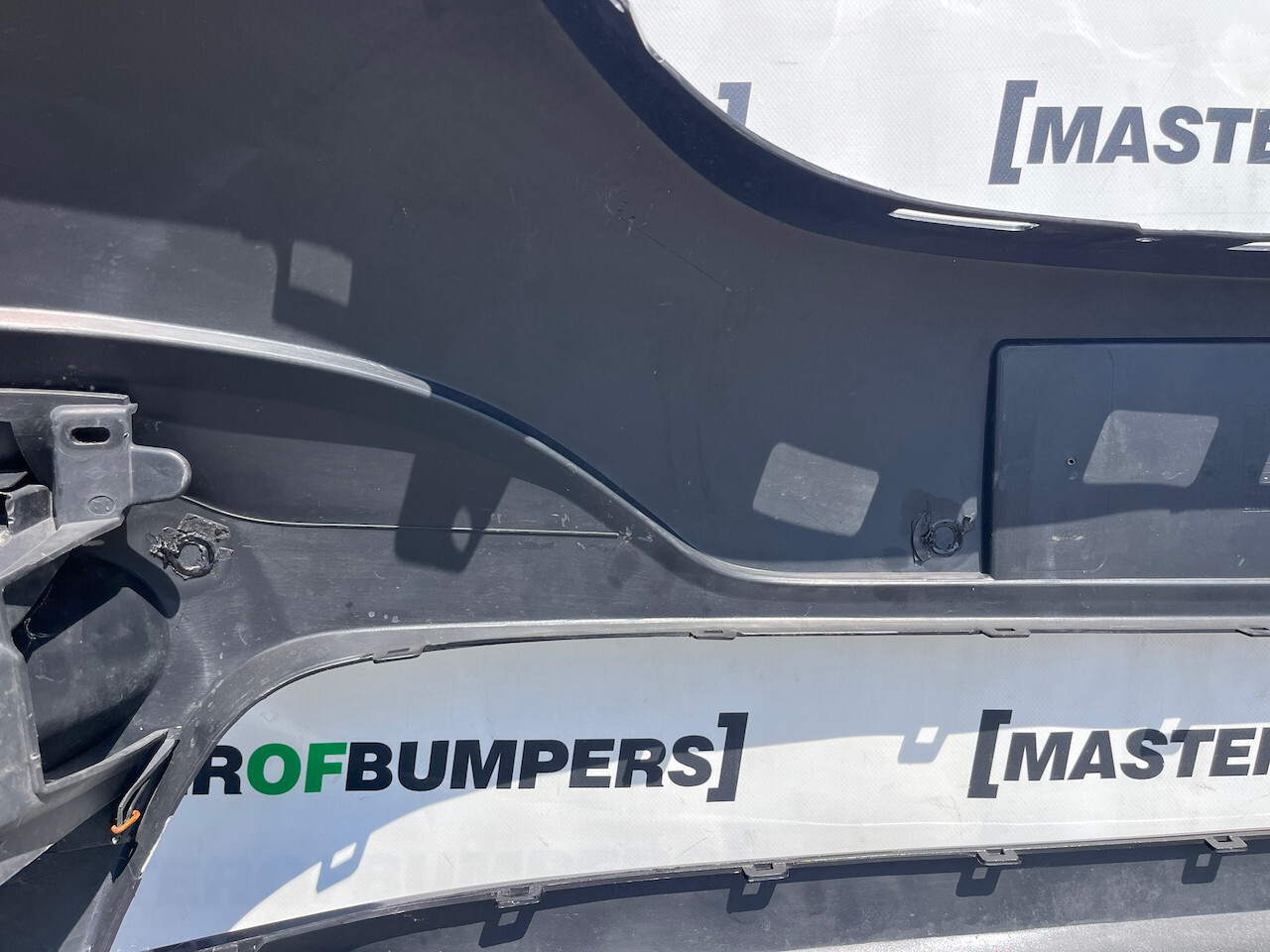 Front Bumper For Renault Trafic Sport Van Sl27 Swb Lwb 2015-2020 [r466]