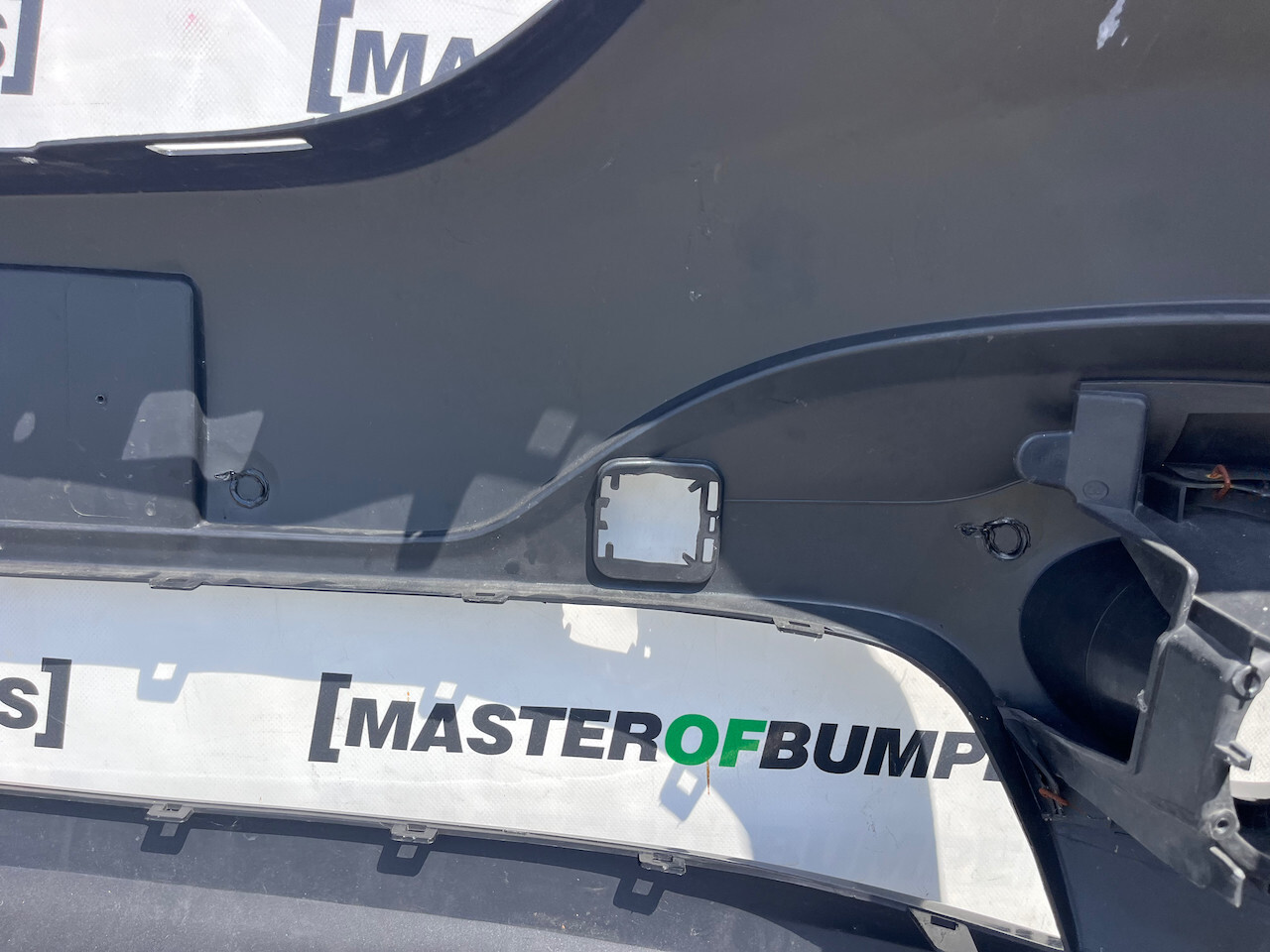 Front Bumper For Renault Trafic Sport Van Sl27 Swb Lwb 2015-2020 [r466]