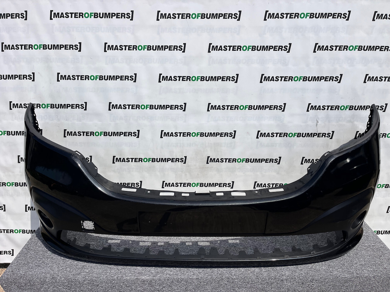 Front Bumper For Renault Trafic Sport Van Sl27 Swb Lwb 2015-2020 [r466]