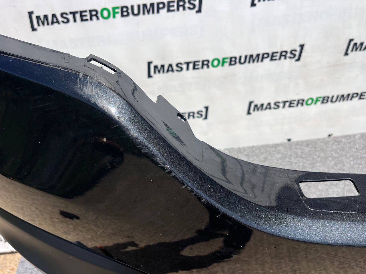 Front Bumper For Renault Trafic Sport Van Sl27 Swb Lwb 2015-2020 [r466]