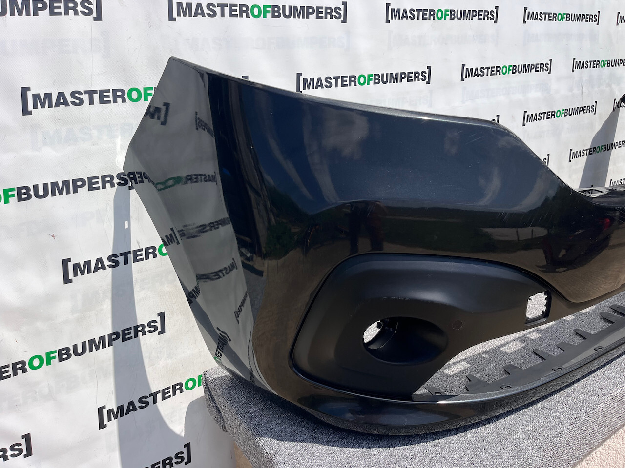 Front Bumper For Renault Trafic Sport Van Sl27 Swb Lwb 2015-2020 [r466]