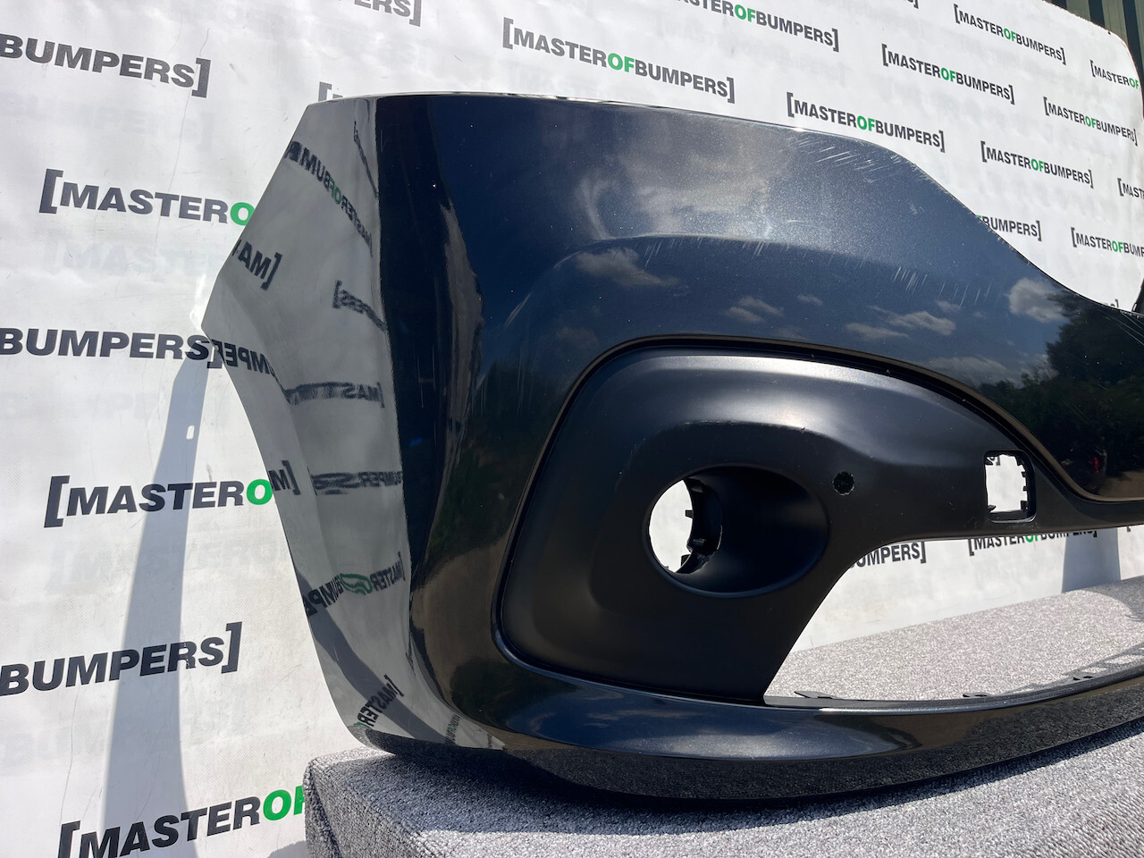 Front Bumper For Renault Trafic Sport Van Sl27 Swb Lwb 2015-2020 [r466]