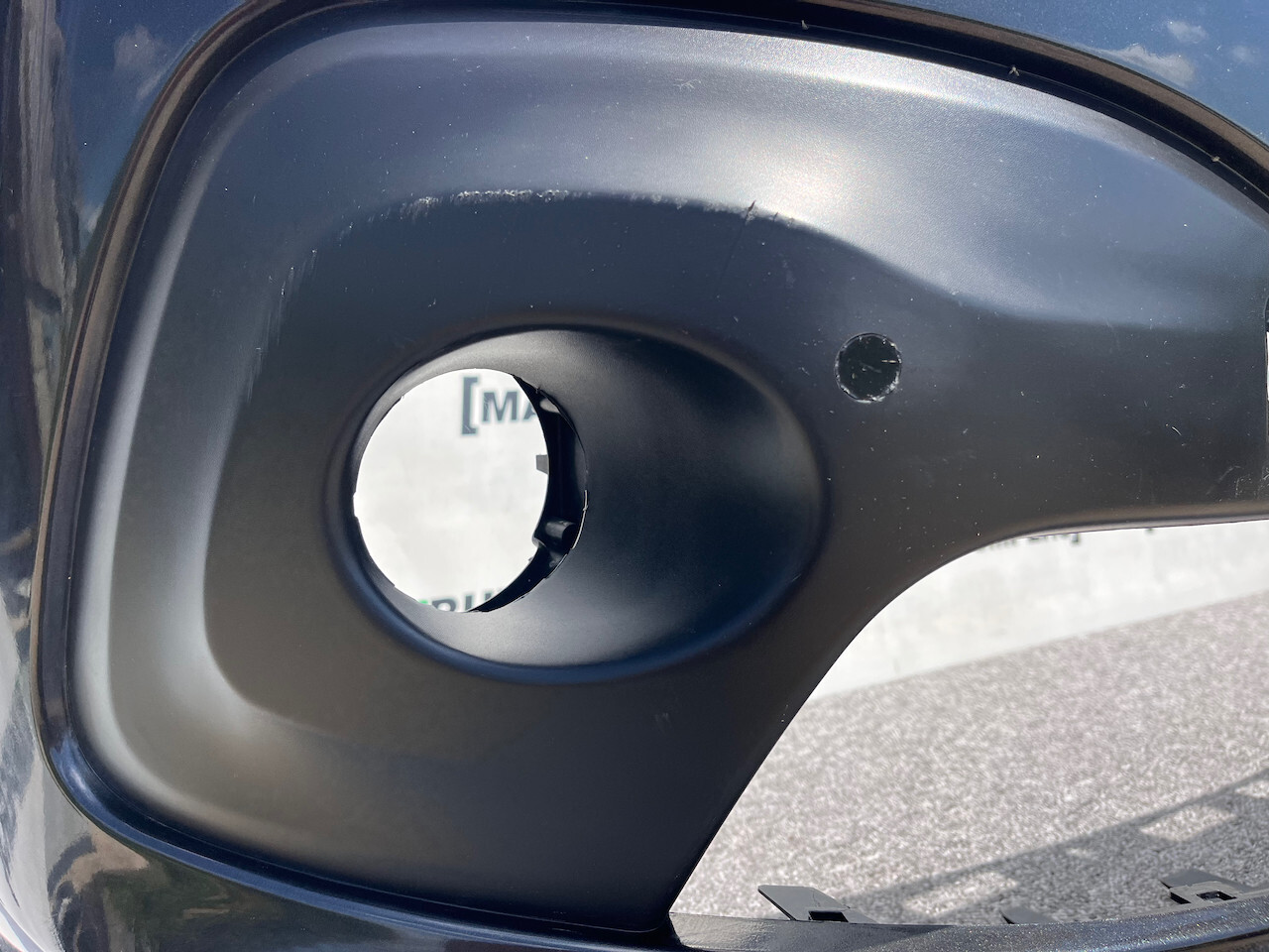 Front Bumper For Renault Trafic Sport Van Sl27 Swb Lwb 2015-2020 [r466]