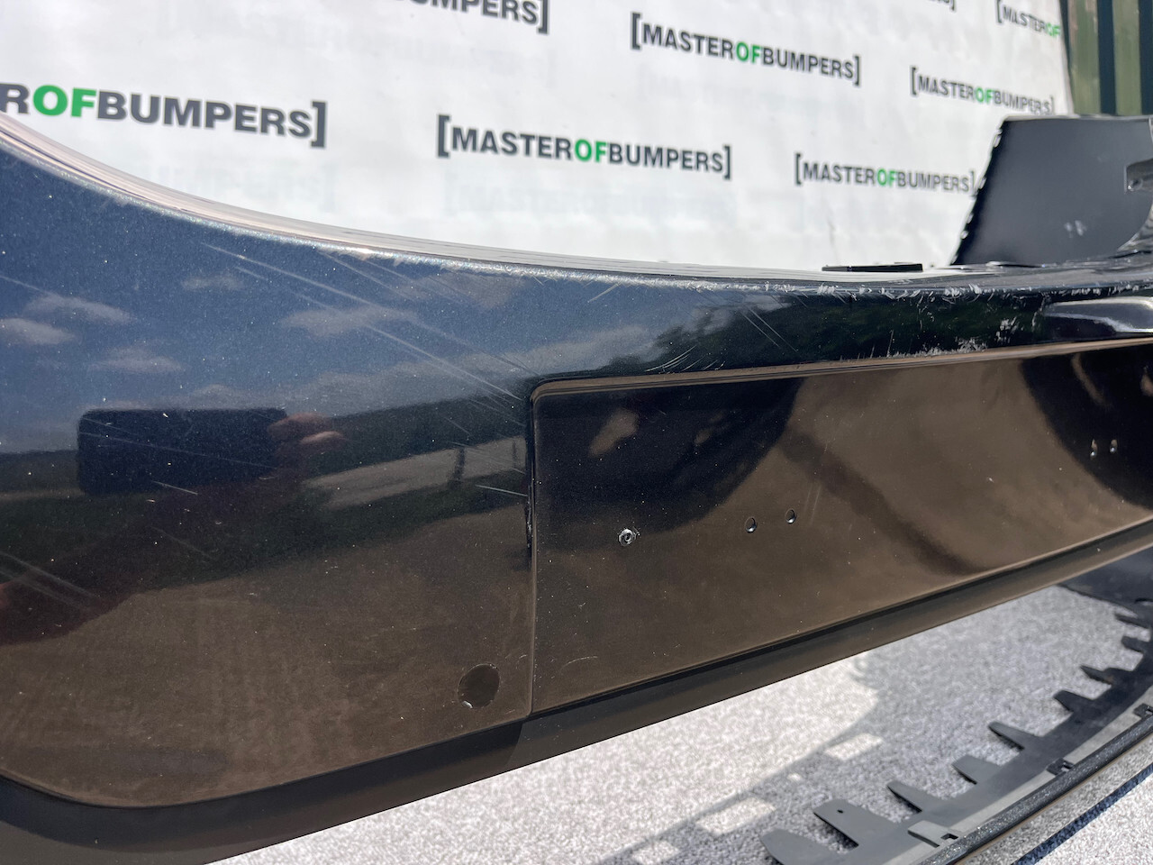 Front Bumper For Renault Trafic Sport Van Sl27 Swb Lwb 2015-2020 [r466]