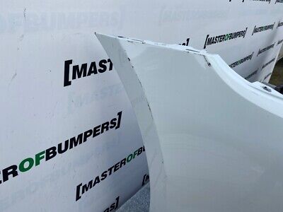 Porsche 718 Boxter T Mk4 2016 - 2020 Rear Bumper In White Genuine [p352]