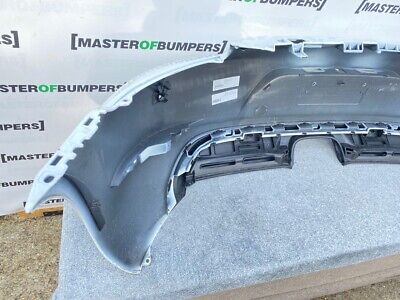 Porsche 718 Boxter T Mk4 2016 - 2020 Rear Bumper In White Genuine [p352]