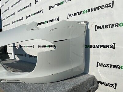 Porsche 911 Carrera S 4s 2012-2015 Front Bumper In White Genuine [p431]